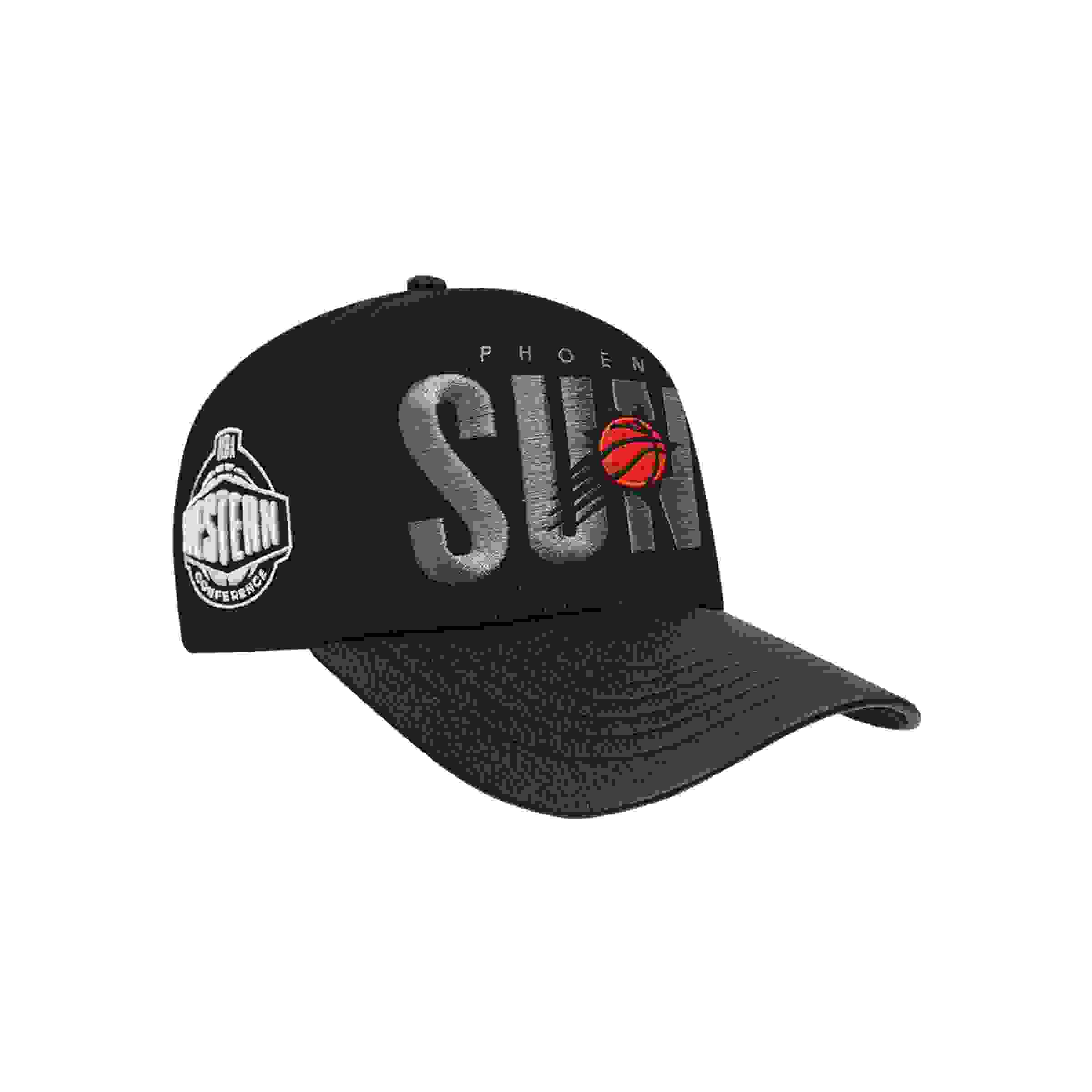Pro Standard Phoenix Suns Shadow Drop Black Snapback Hat
